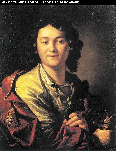 Losenko, Anton Portrait of Fiodor Volkov